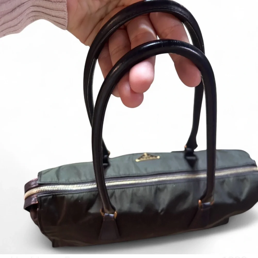 Prada Vintage Brown Women's Shoulder Handbag - Picture 16 of 16